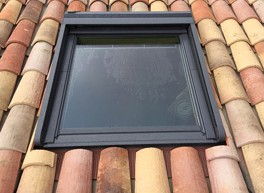 Pose de velux 81
